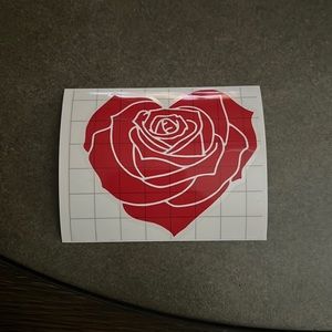 Cricut Decal